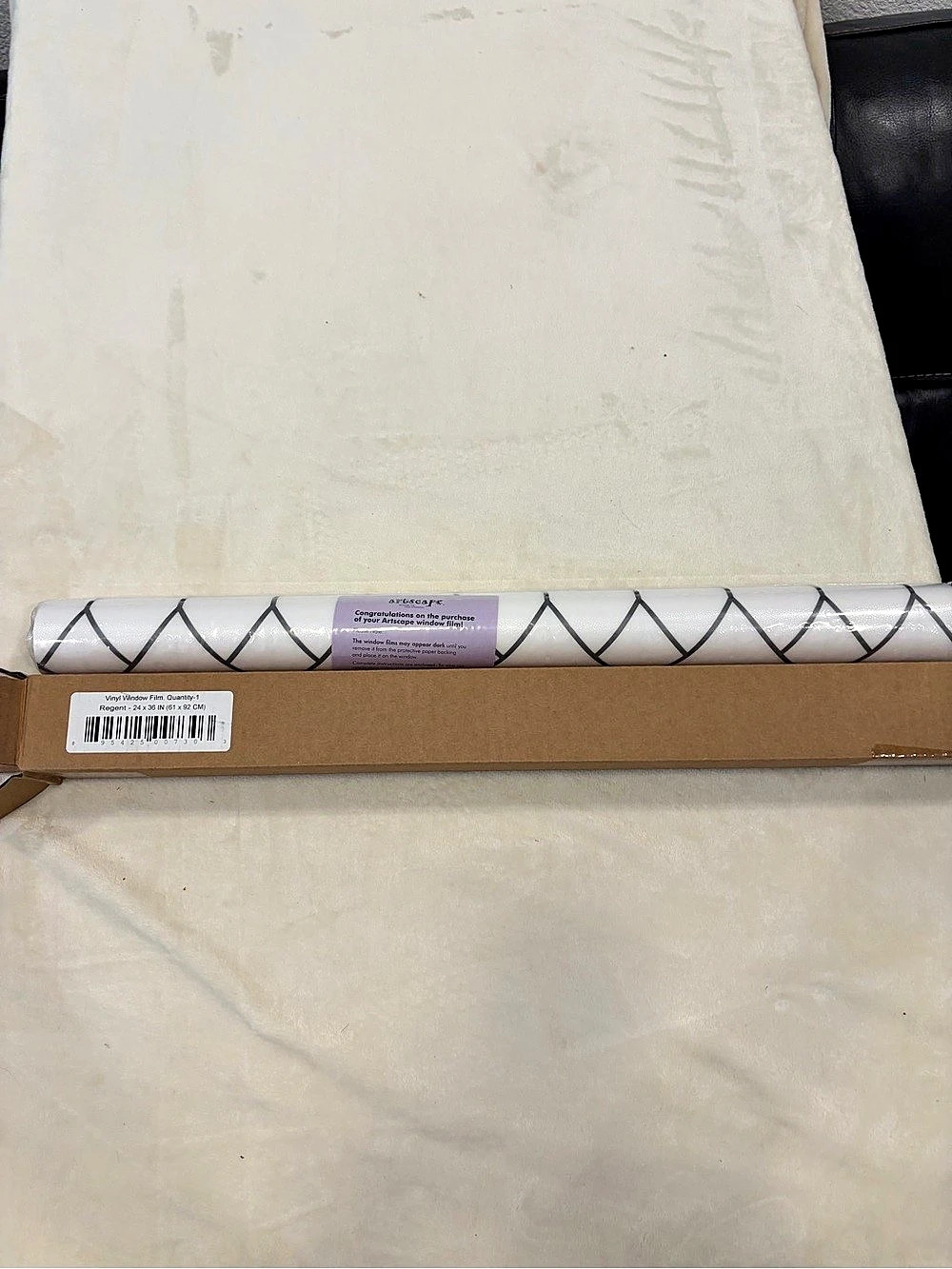 Artscape Regent Window Film Vinyl Window Film 24 x 36 in NWT